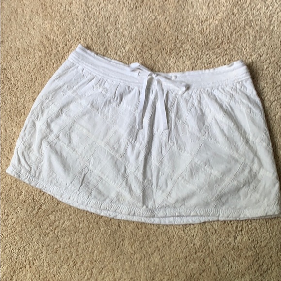 American Eagle Outfitters Dresses & Skirts - AE White cotton skirt